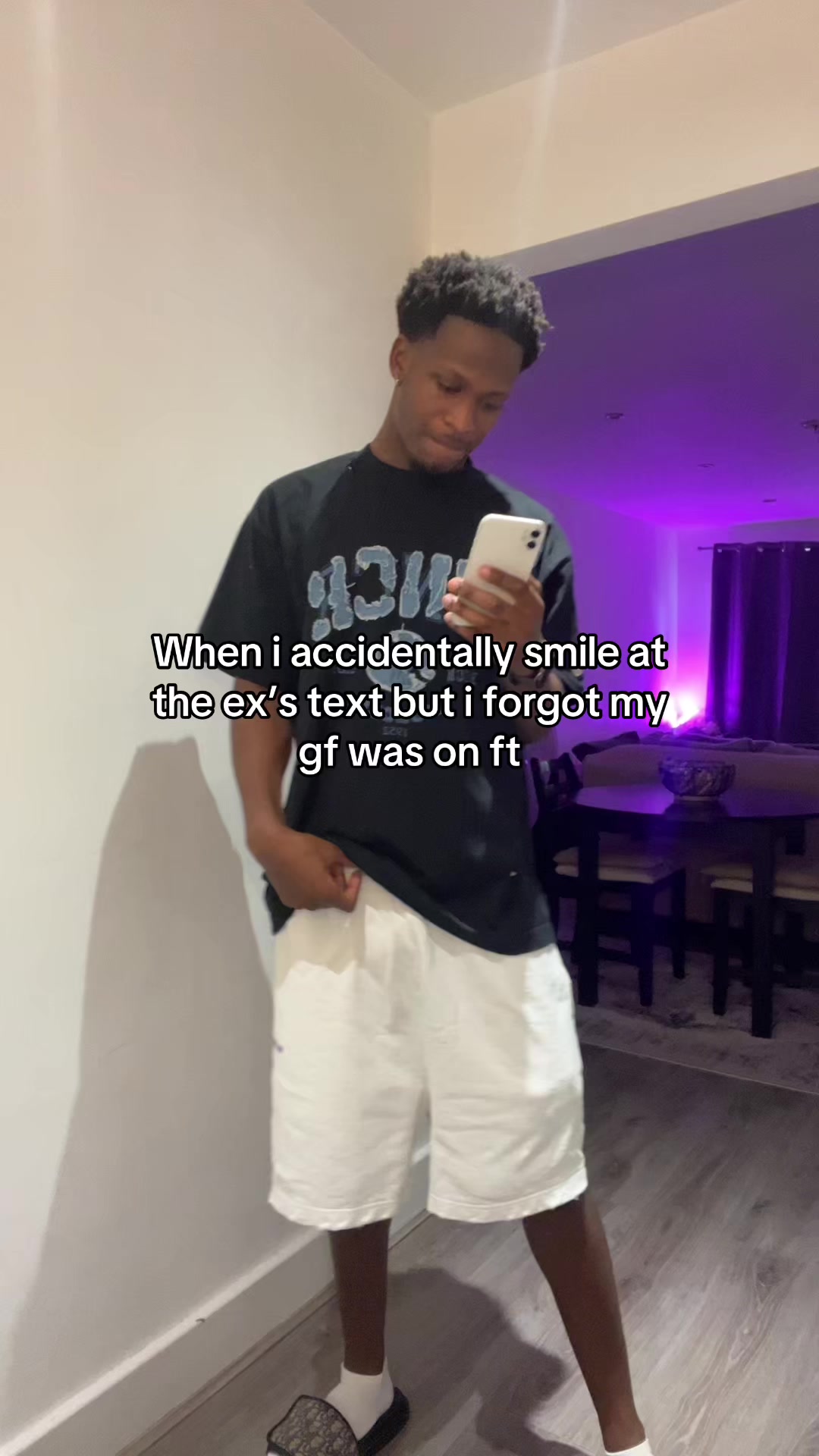 @My ex & I