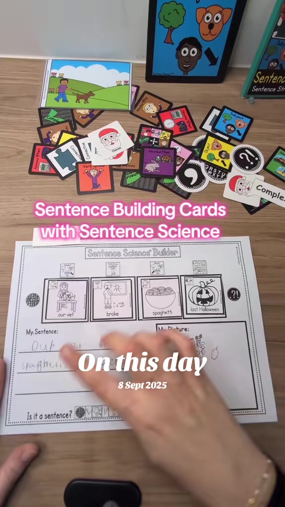 @Sentence Science - Education