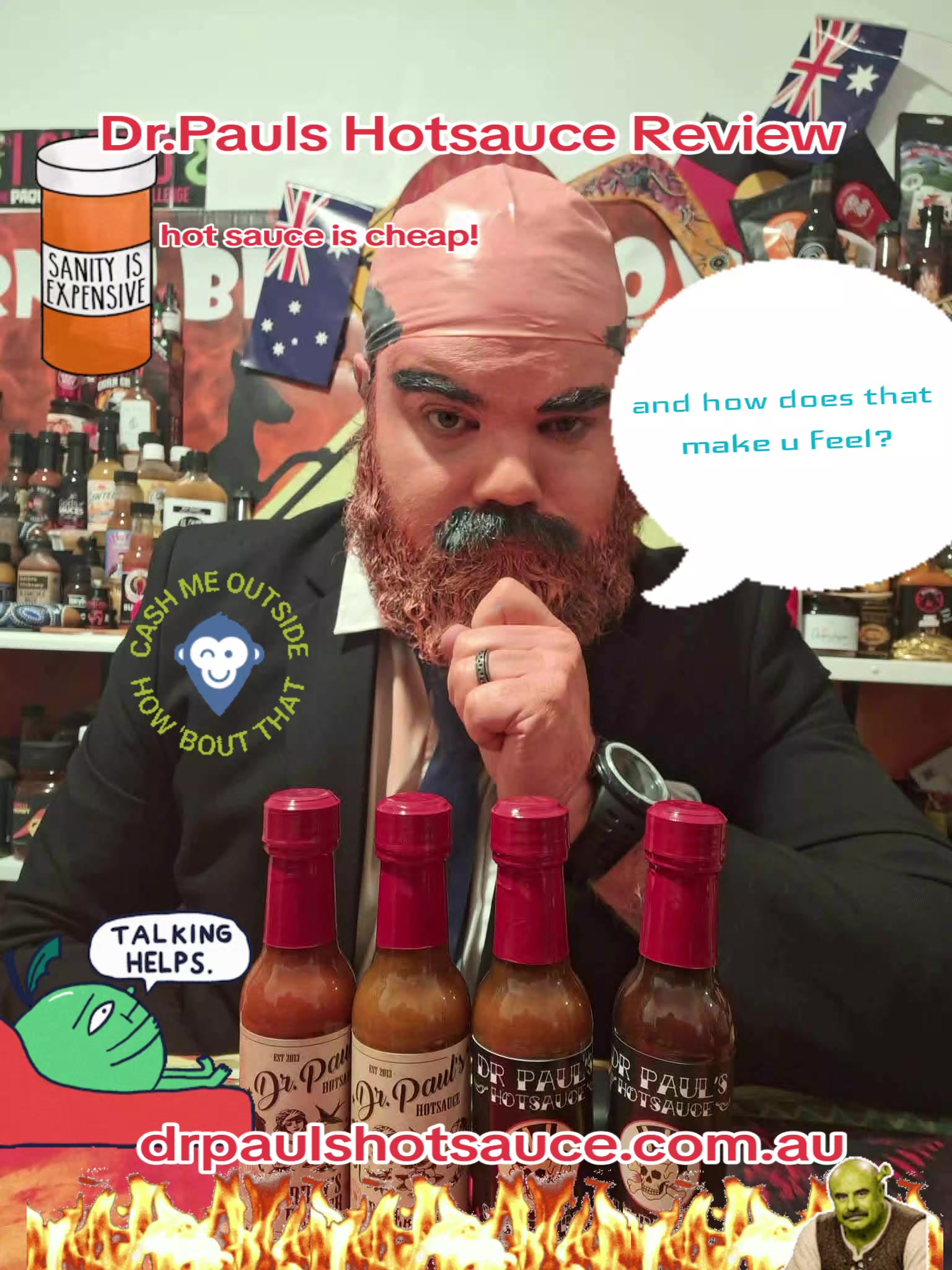 @Burnin Bites Down Under