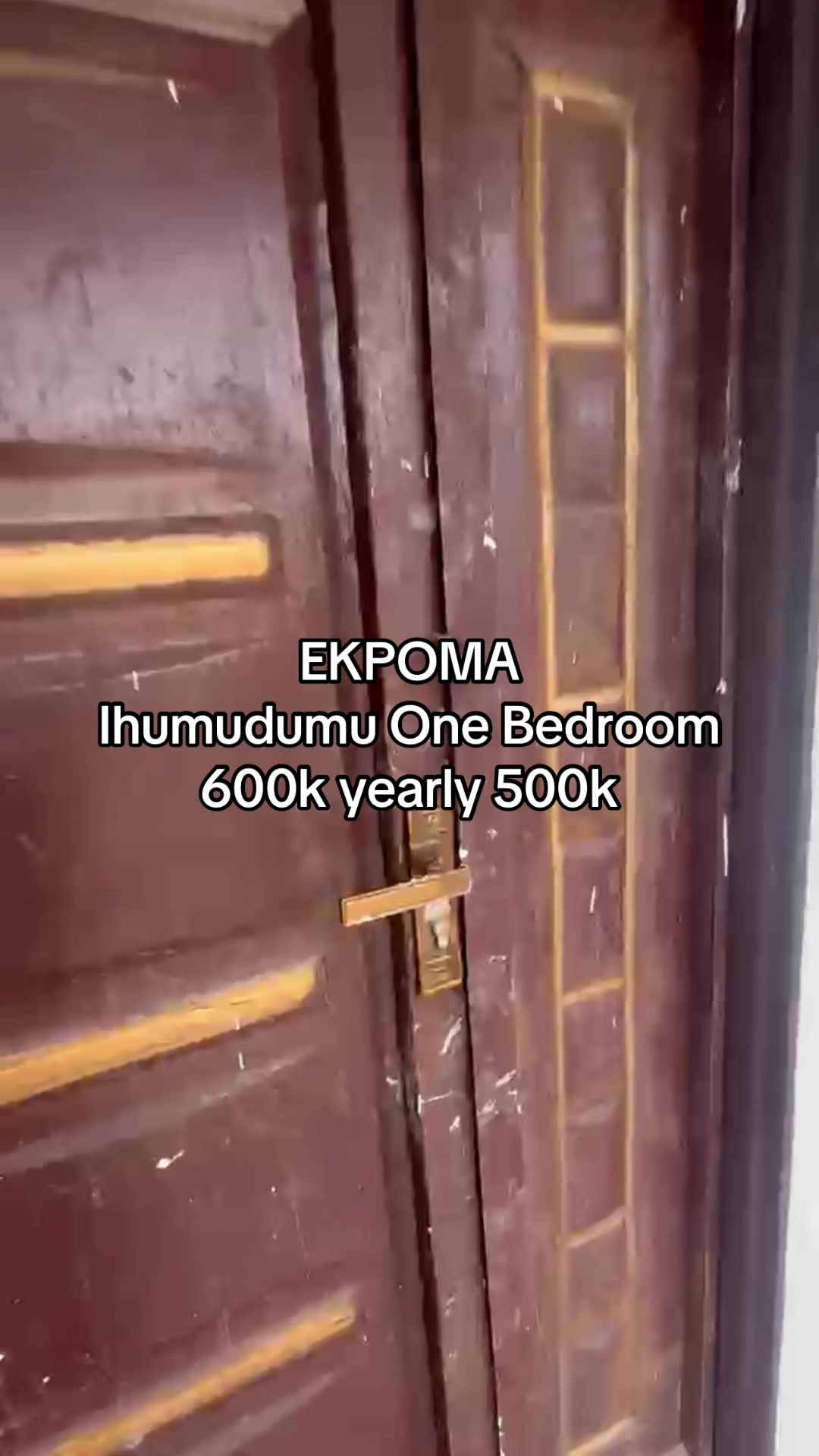 @AGENT FOR EKPOMA AND BENIN🏠