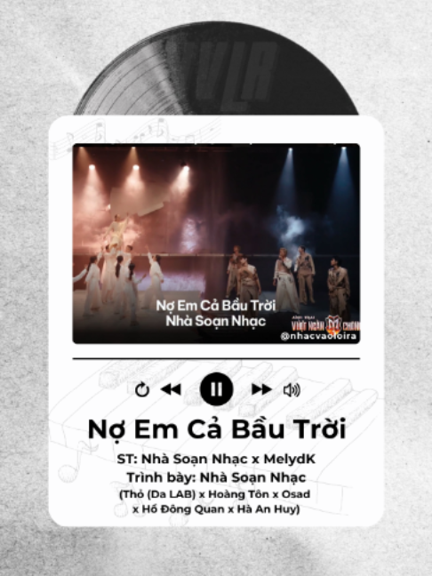 @NHẠC V&Agrave;O LỜI RA