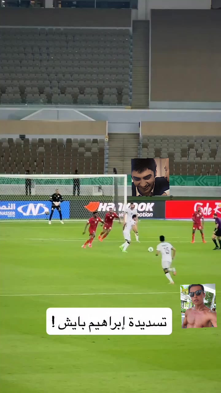 @ملعب البصرة جذع نخلة