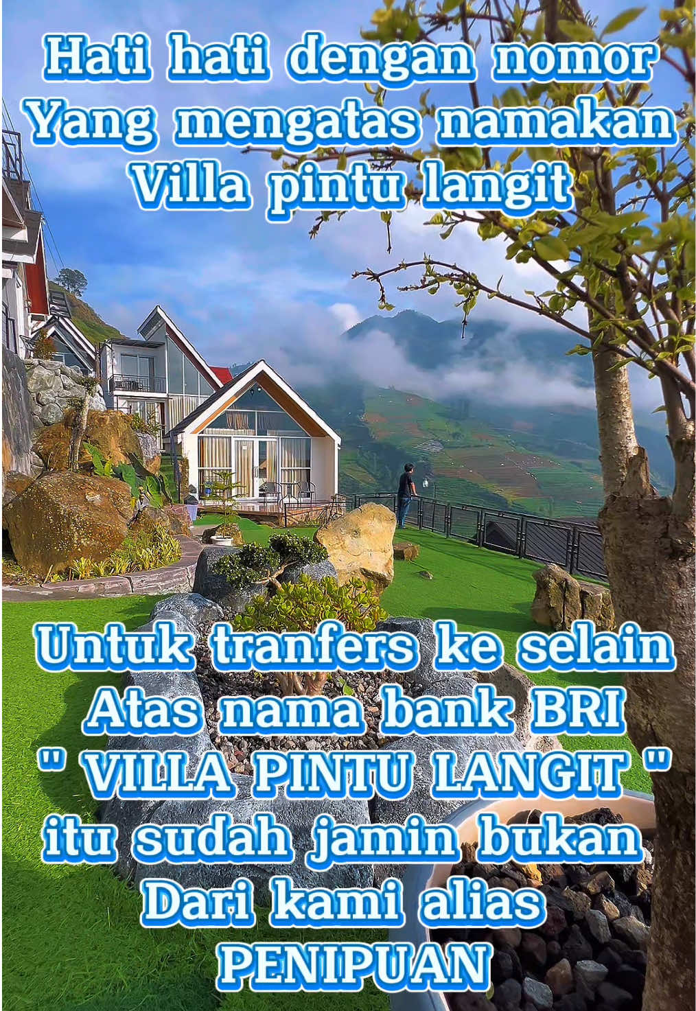 @Villa pintu langit