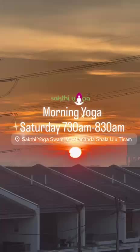 @Sakthi Yoga Ulu Tiram