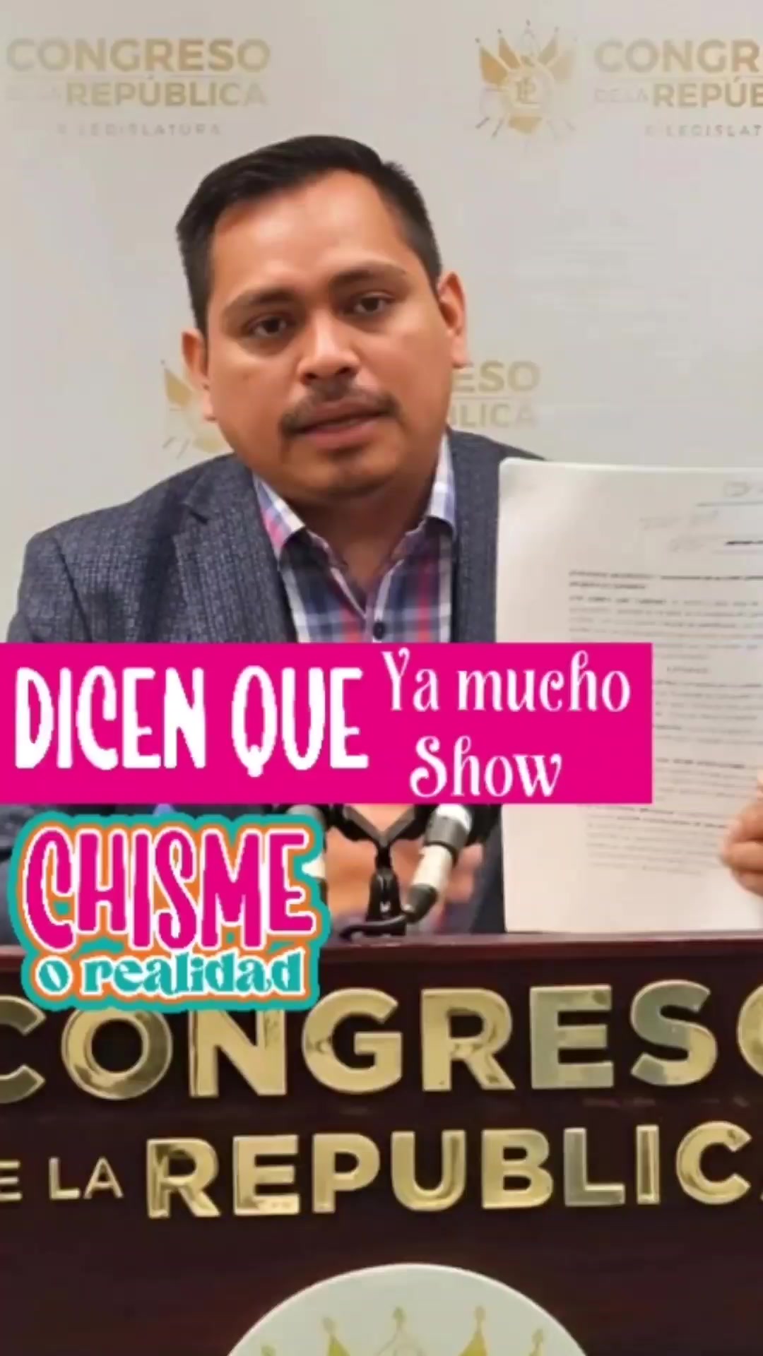 @Chisme o Realidad