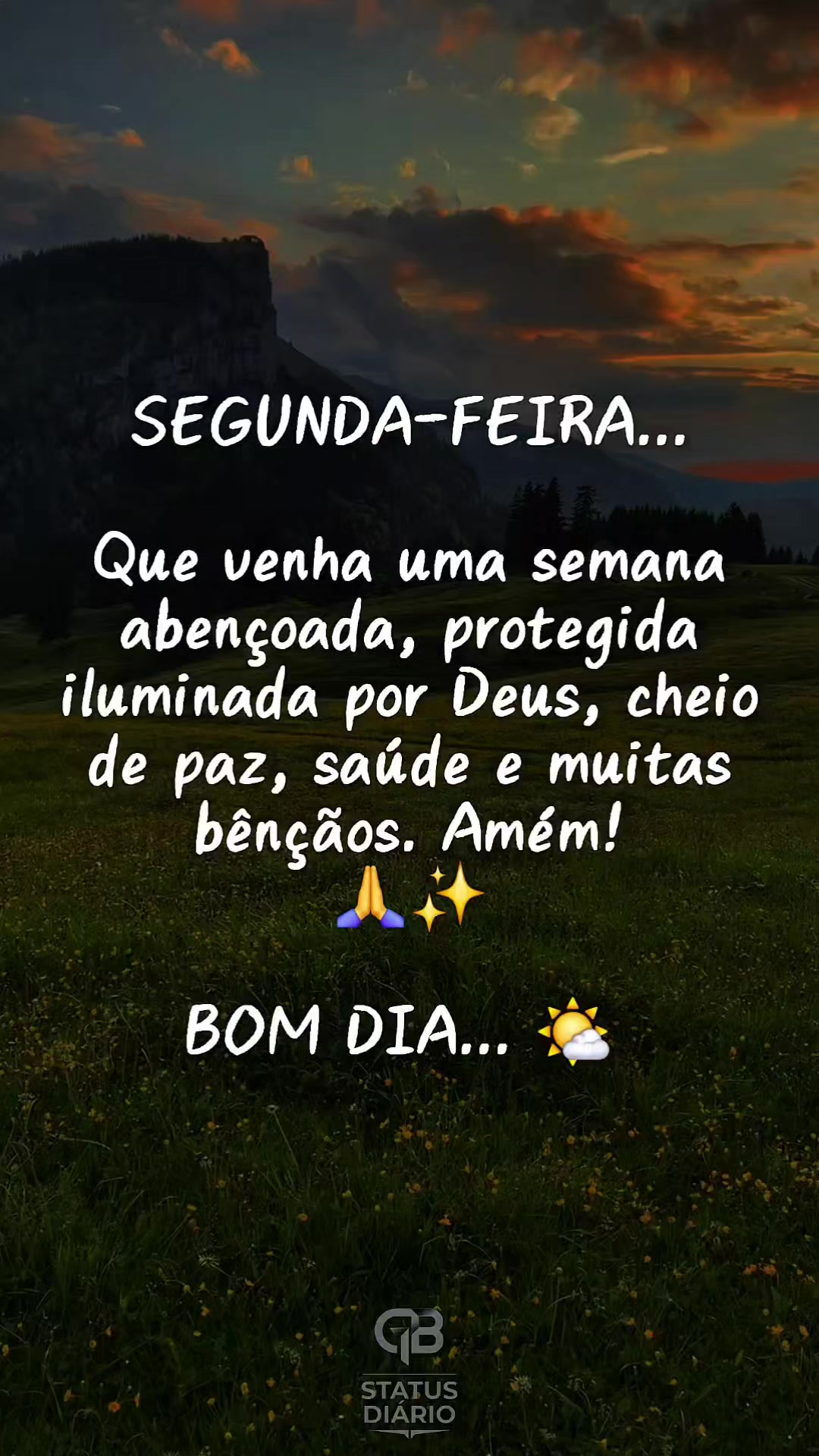 @Status Diário ✝️