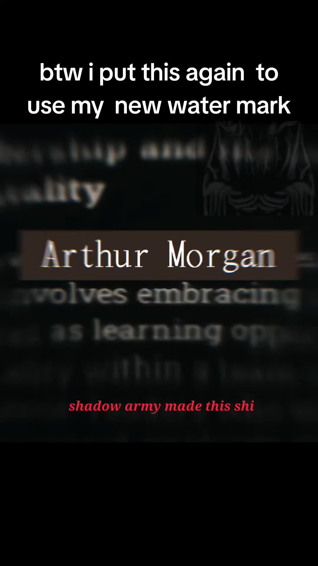 @shadow army/DARK