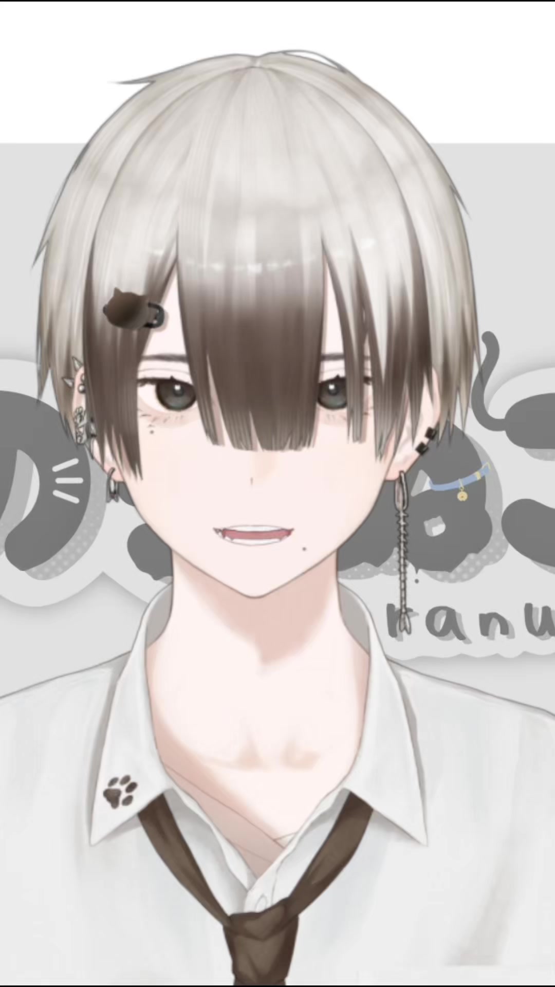 @のらぬこ。