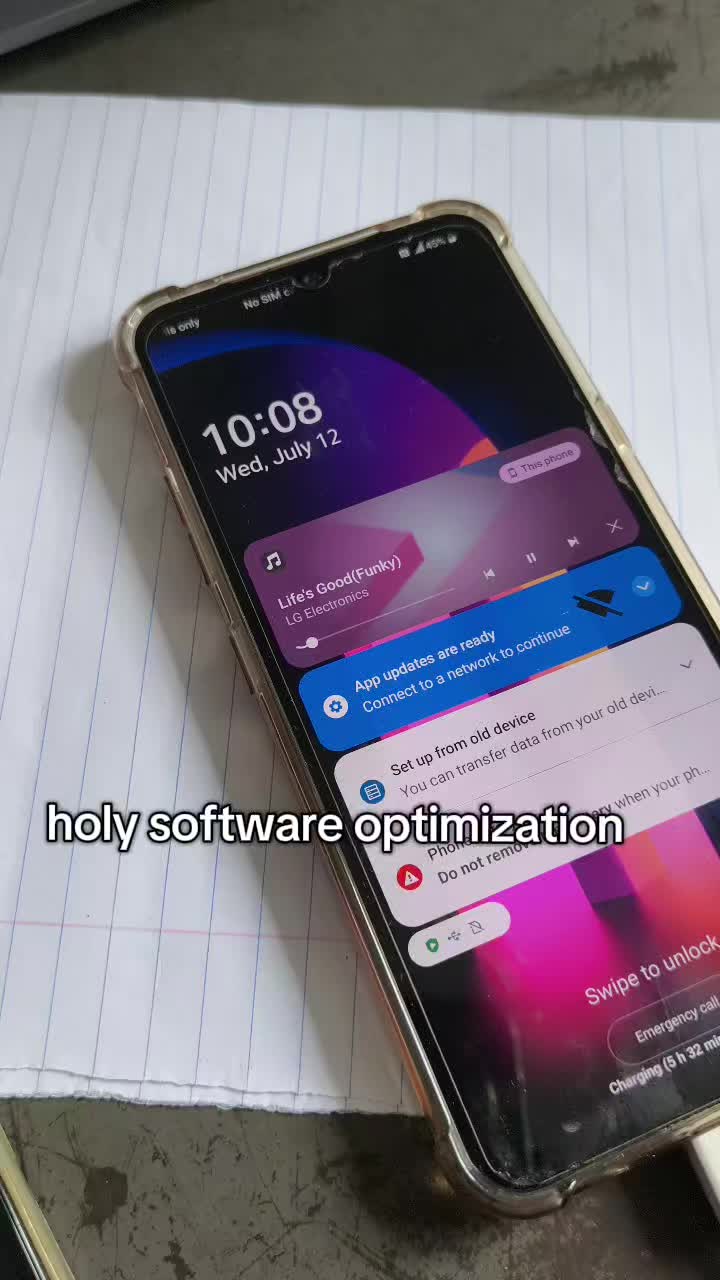 LG UX on Android 13 is just PERFECT for | ZUHAYR™ (@zuhayrstech.mu)