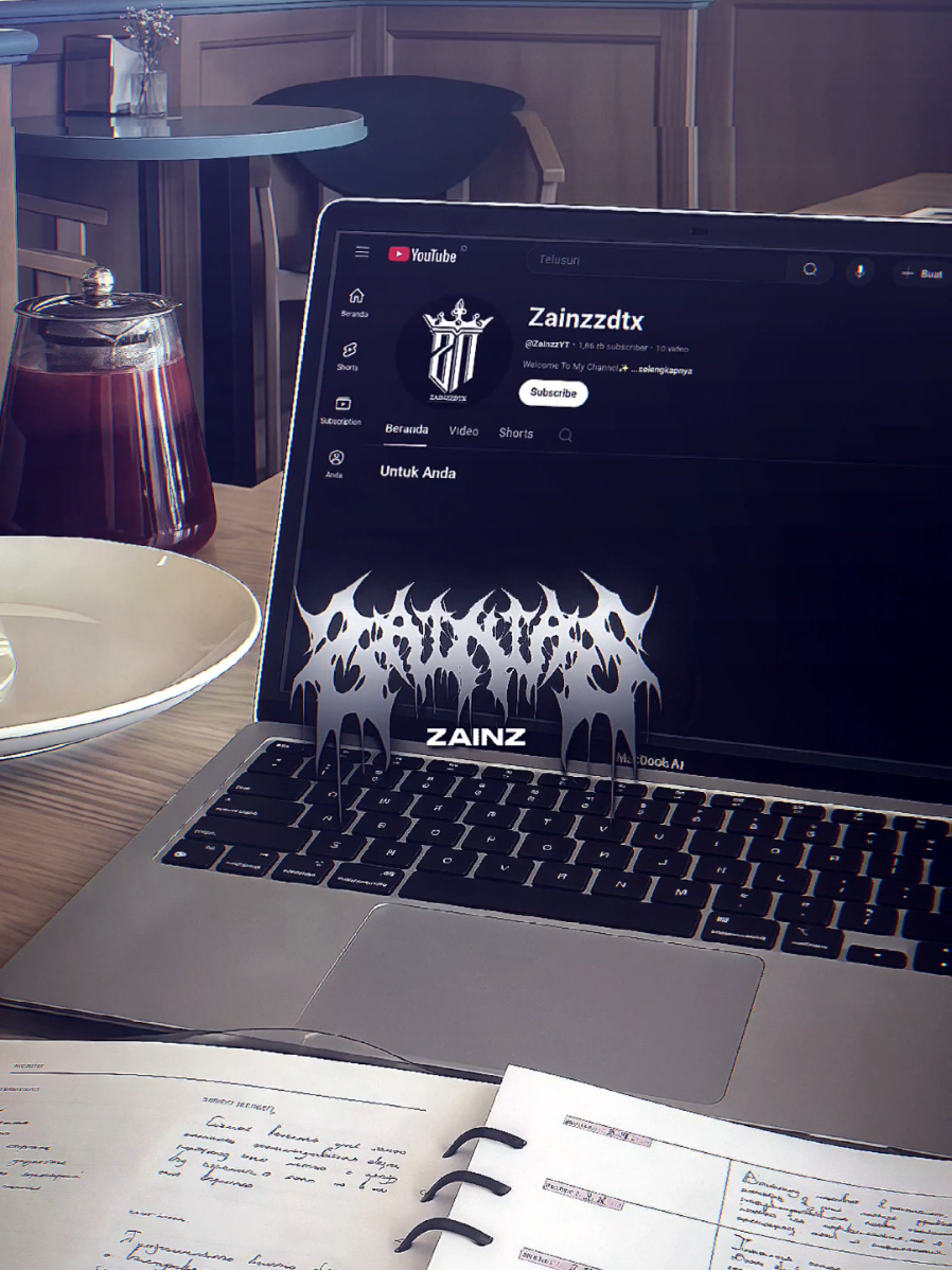 @Zainzzdtx Template