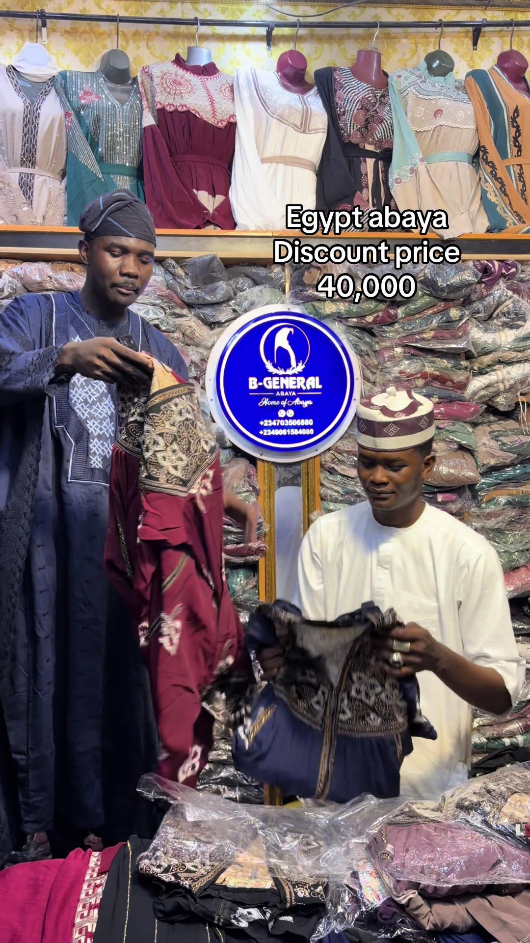 @B general abaya
