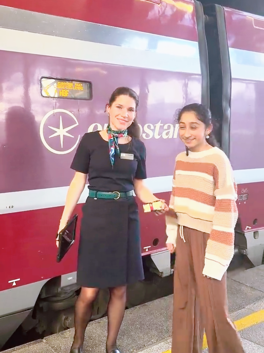 @My dream train