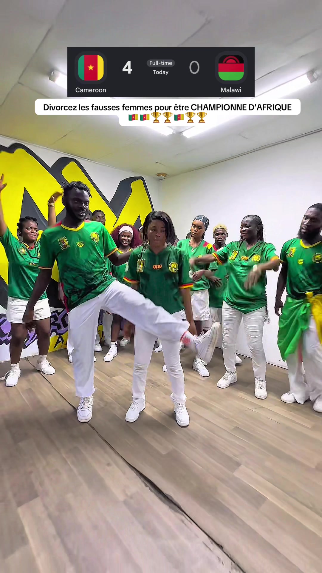 @Cameroon Dance Academy 🇨🇲