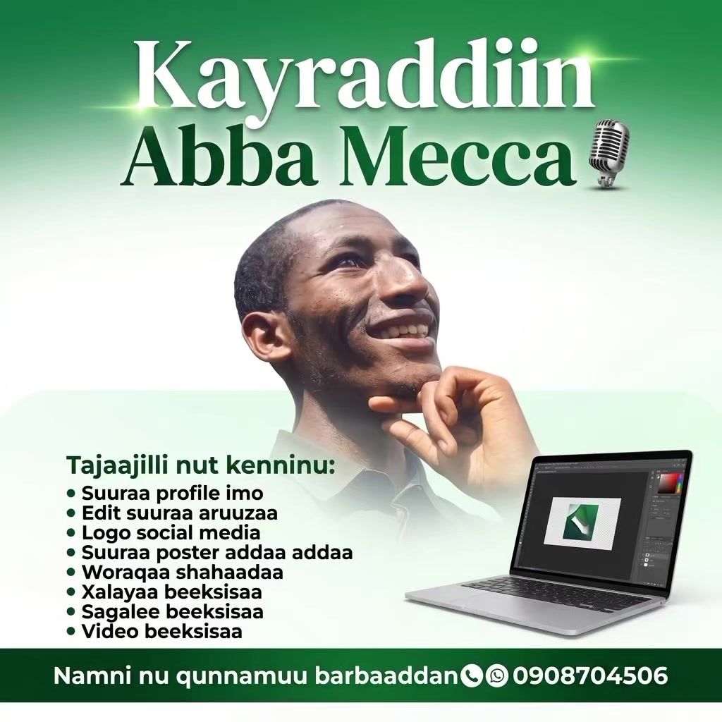 @Kayraddiin Abba Mecca