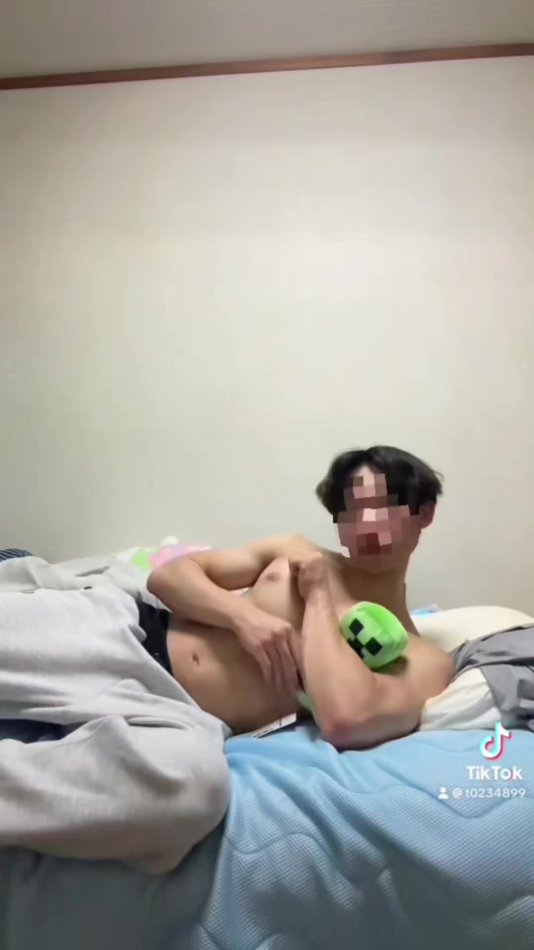 @夜勤でも整える男
