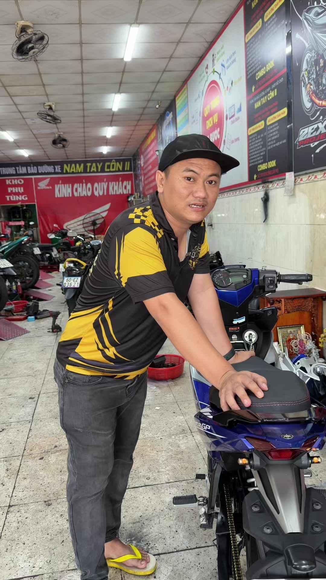 @NAM TAY CÔN II