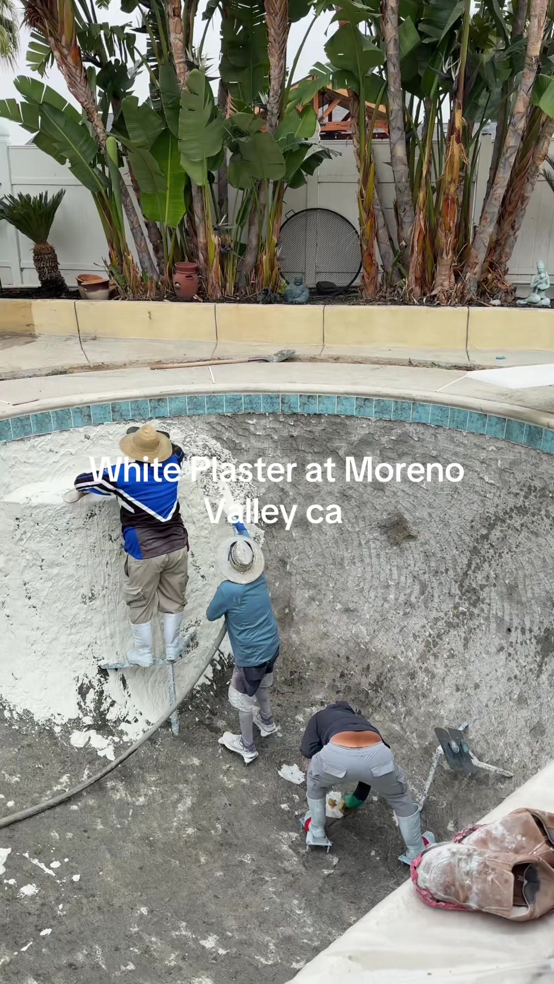 @Olma&rsquo;s Pool Plastering