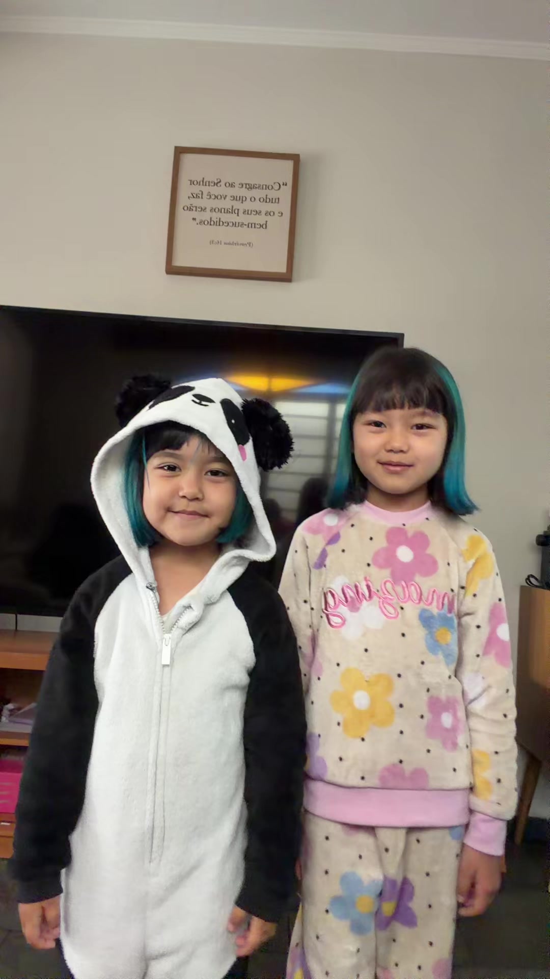 @Mam&atilde;e, Lulu e Maya