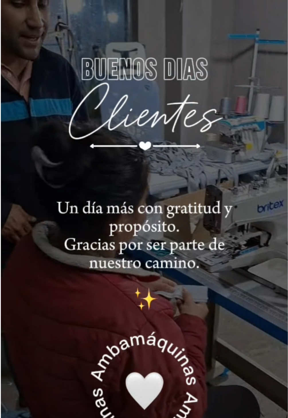 @Ambamaquinas Ecuador