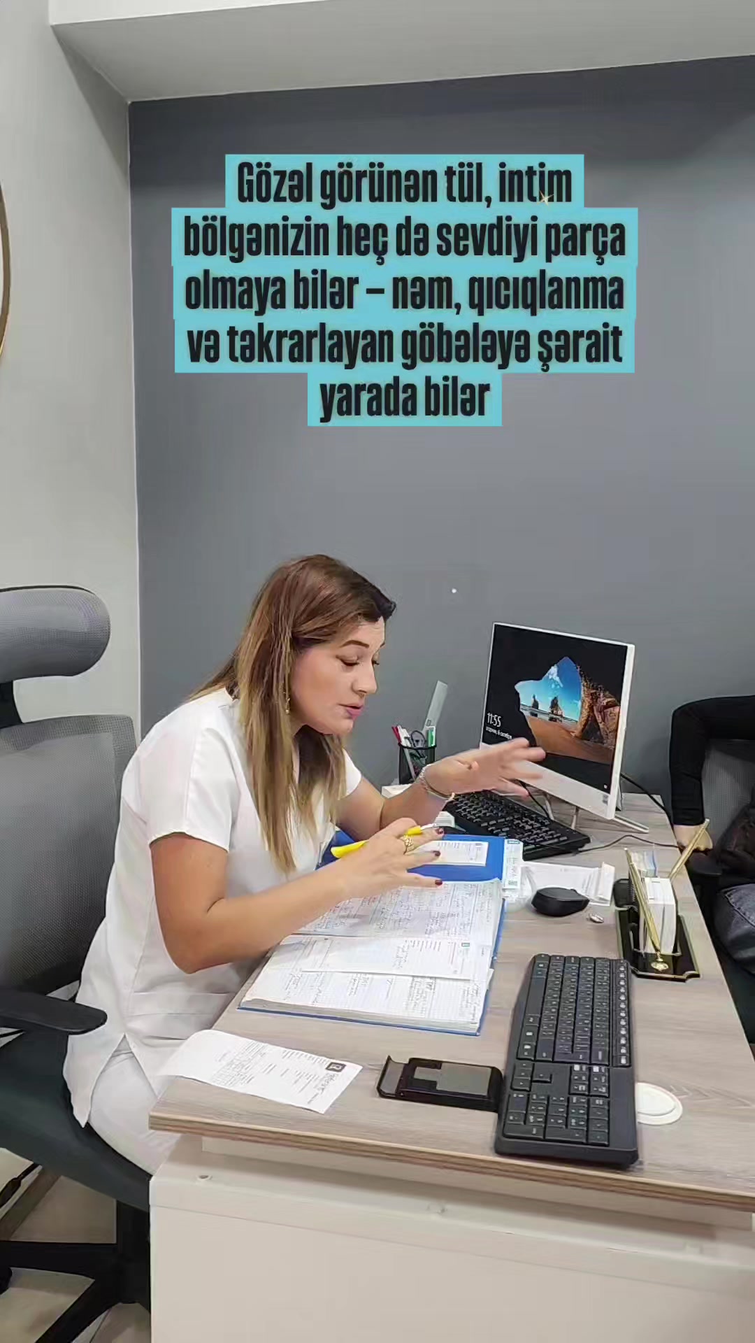 @Ginekoloq Esmira Hasanova