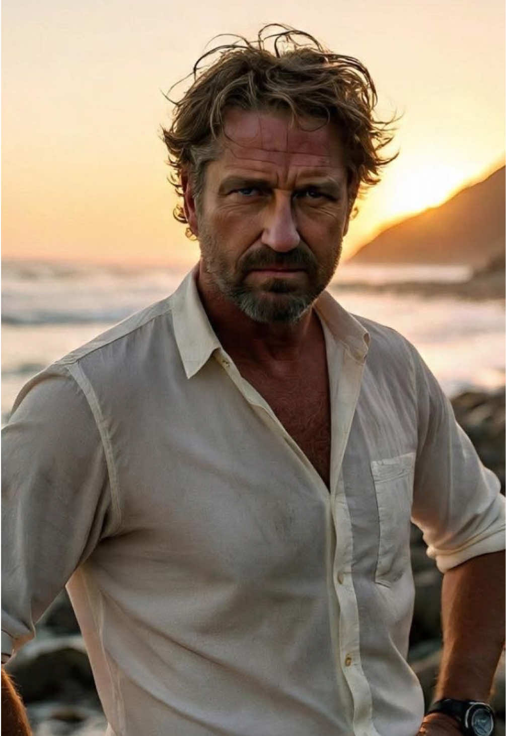 @Gerard Butler for real