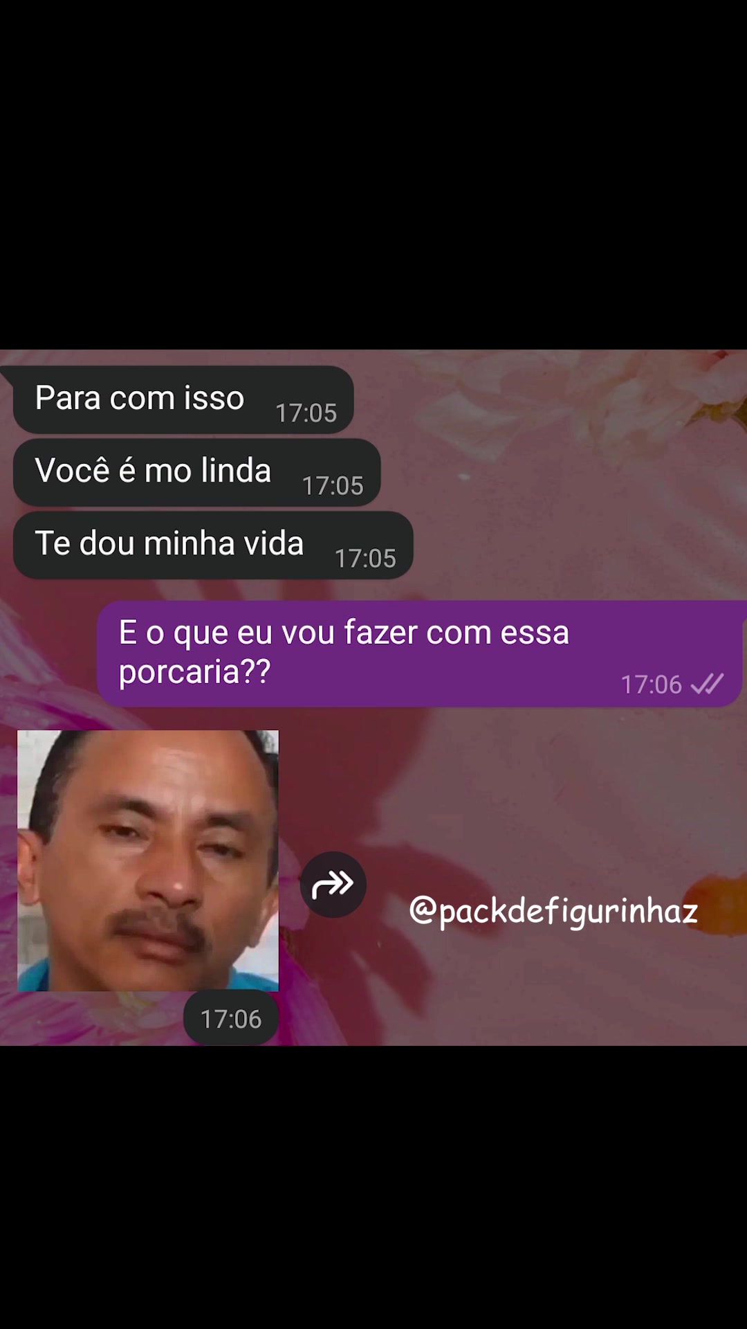 @Pack de Figurinhas 🫣