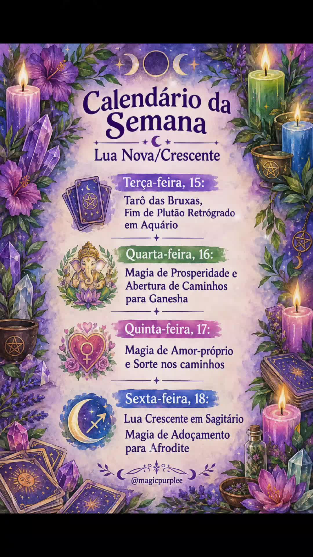 @Mônaco ~ Magic Purple 💜