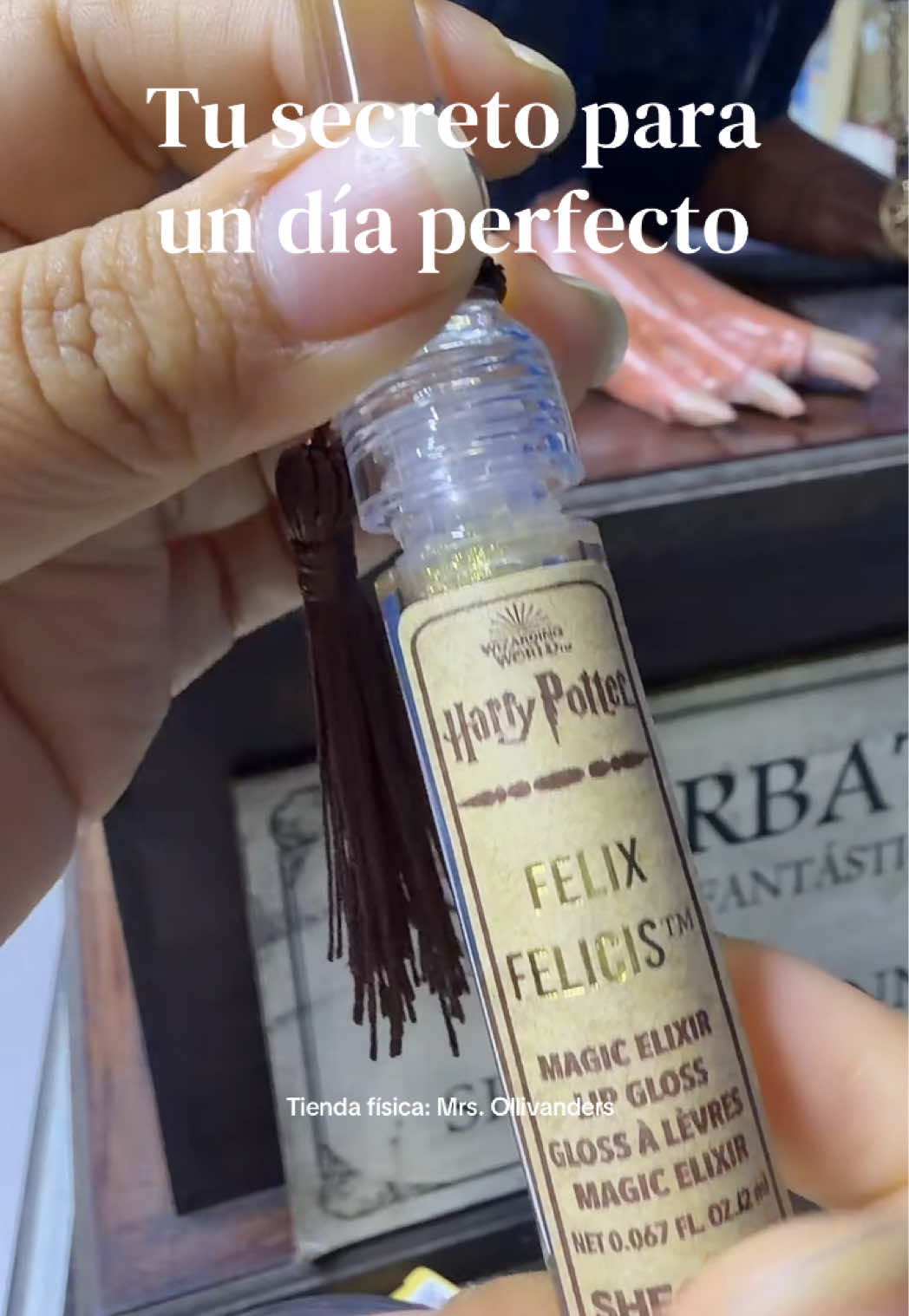@Mrs. Ollivanders