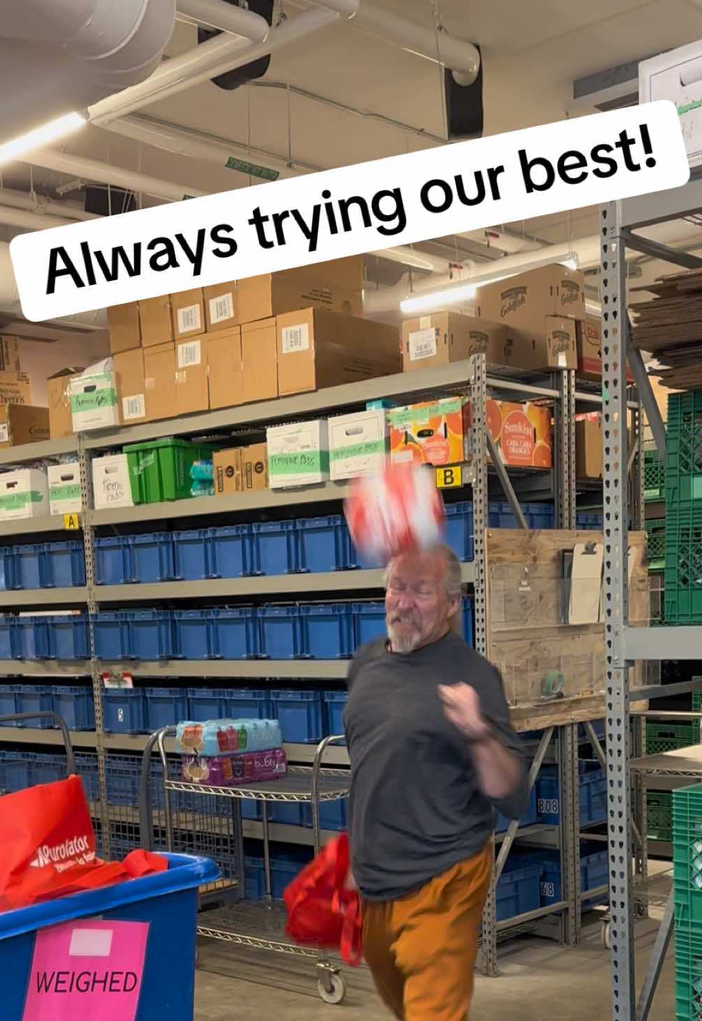 @The Compass Food Bank