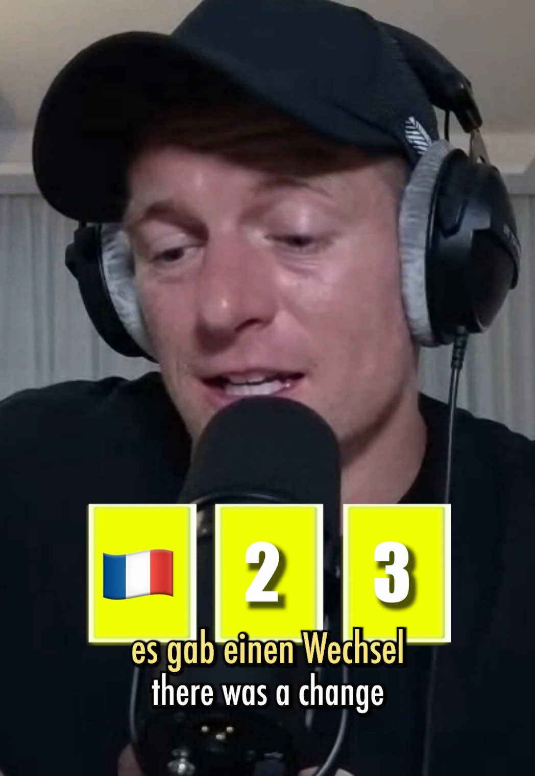 @Toni Kroos