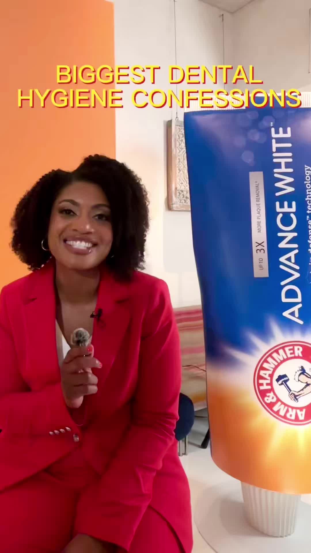 @ARM & HAMMER&trade; Toothpaste