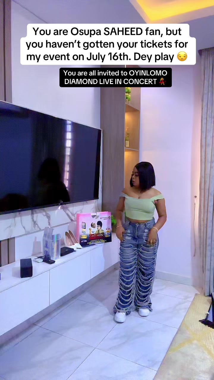 @Oyinlomodiamond