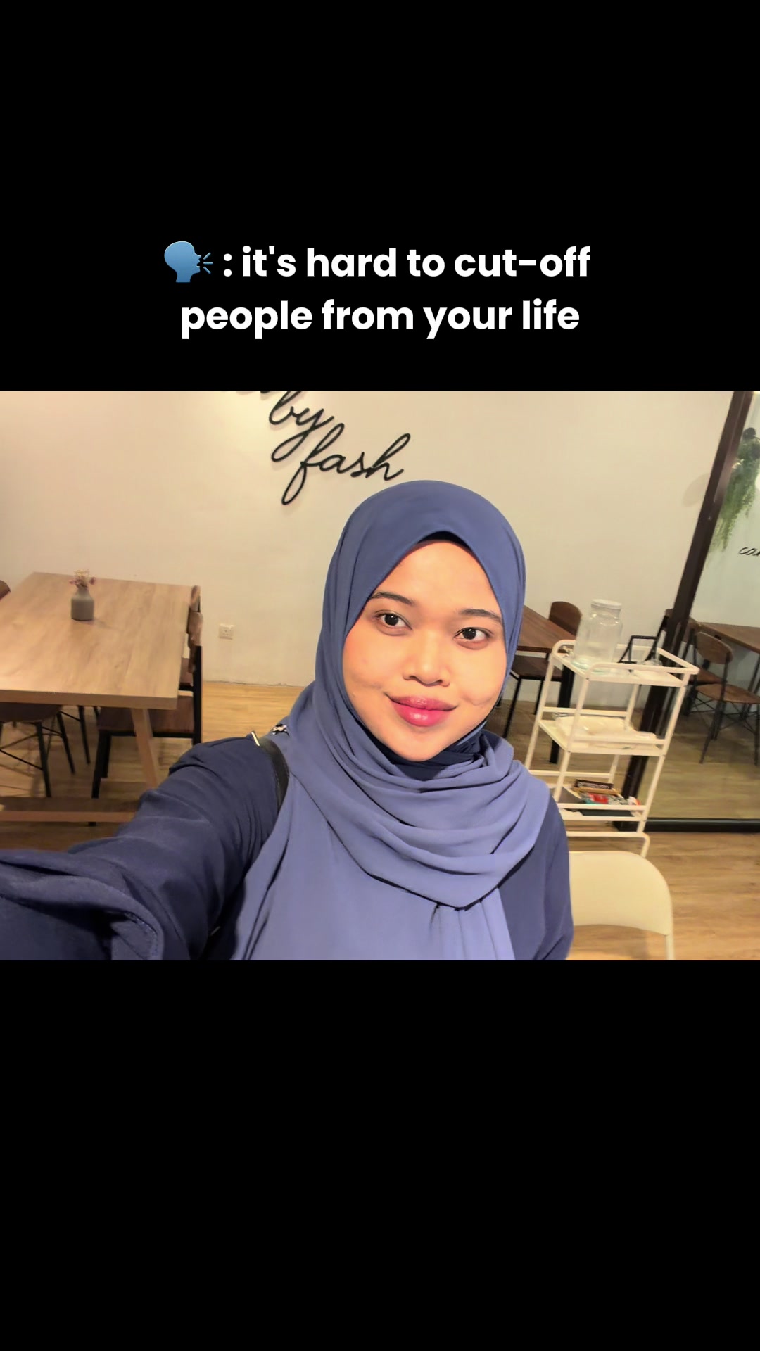 @Atiqa Aris | her life
