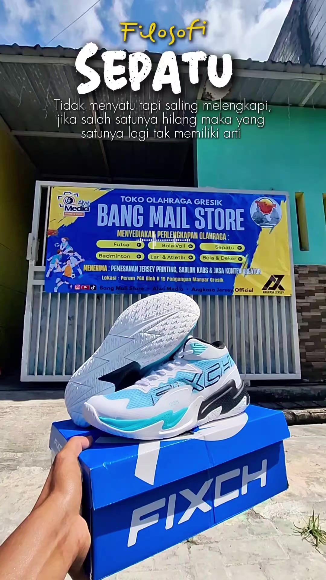@Toko Olahraga Gresik