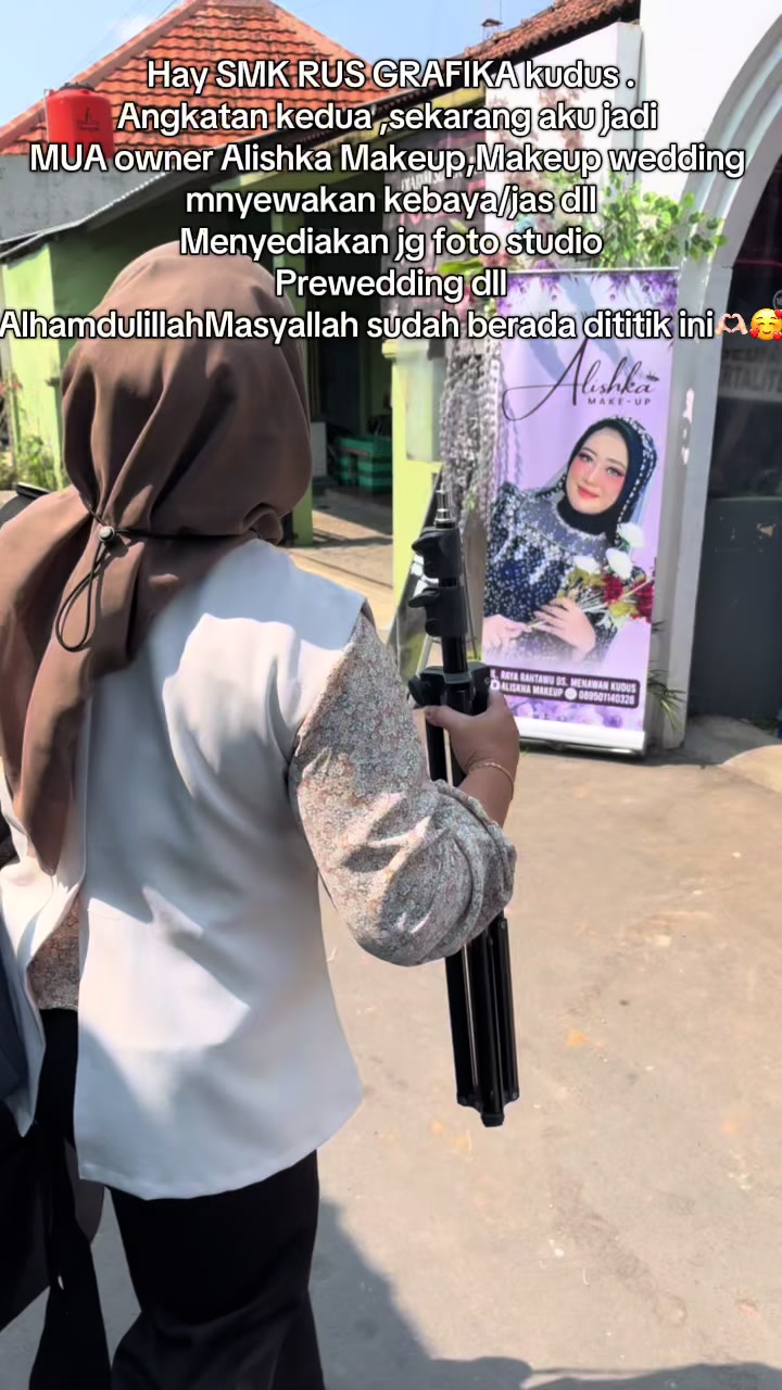 @ALISHKA || MUA KUDUS