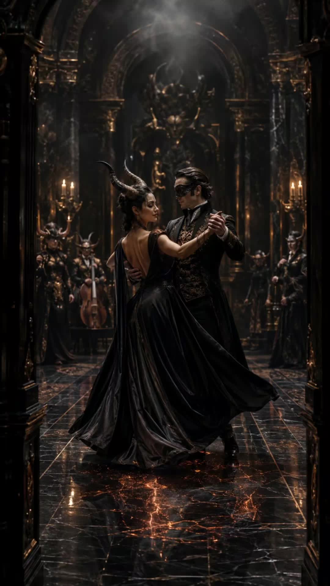 @Dark Fantasy. Mystic Art