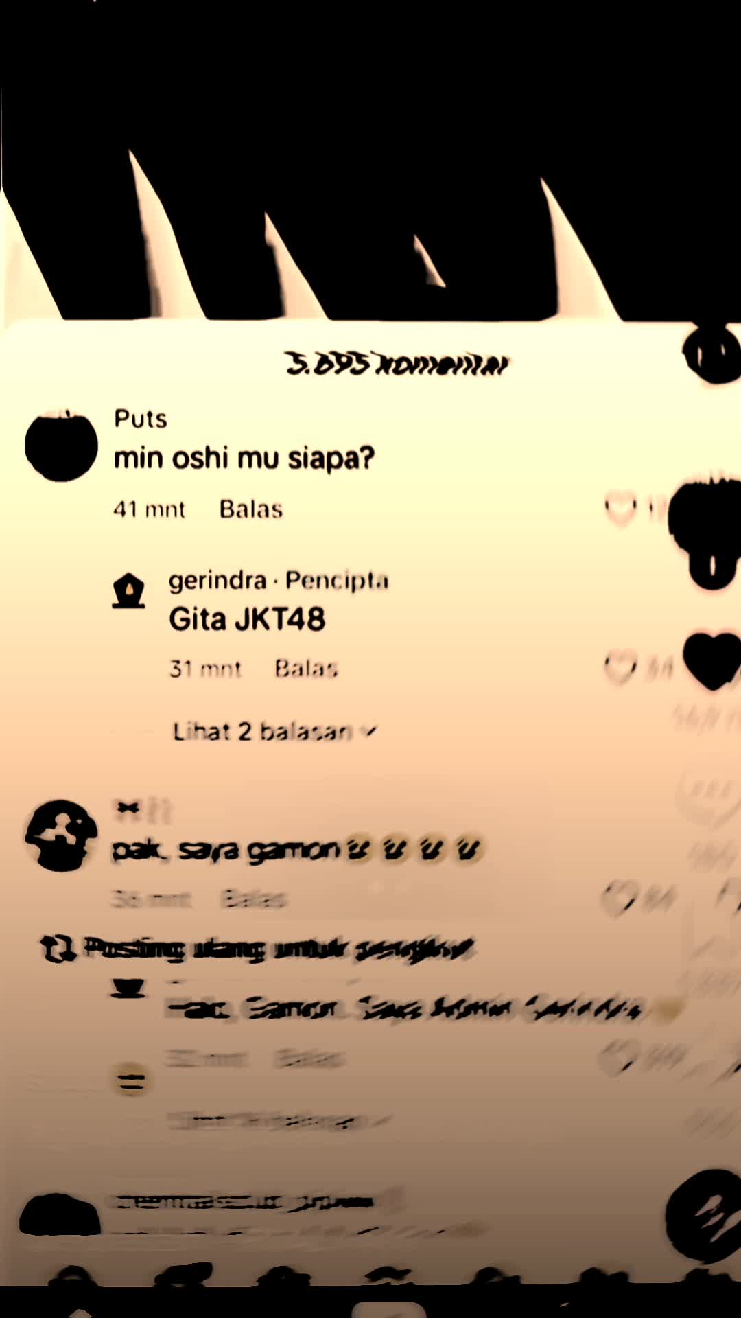 @PENCINTA OSHI 😈