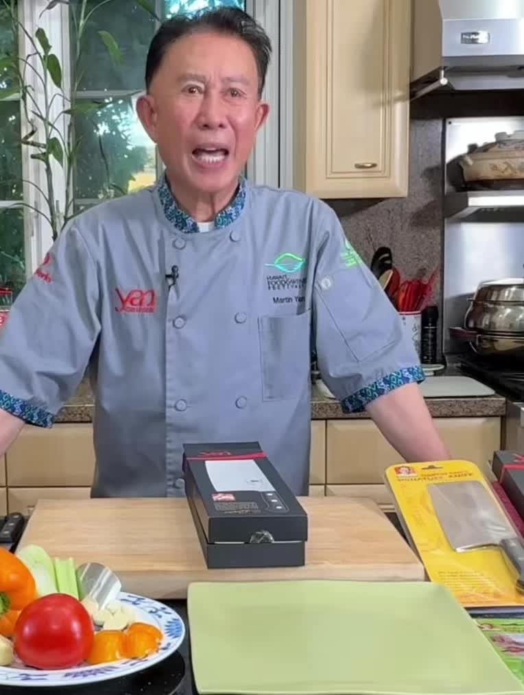 @Chef Martin Yan