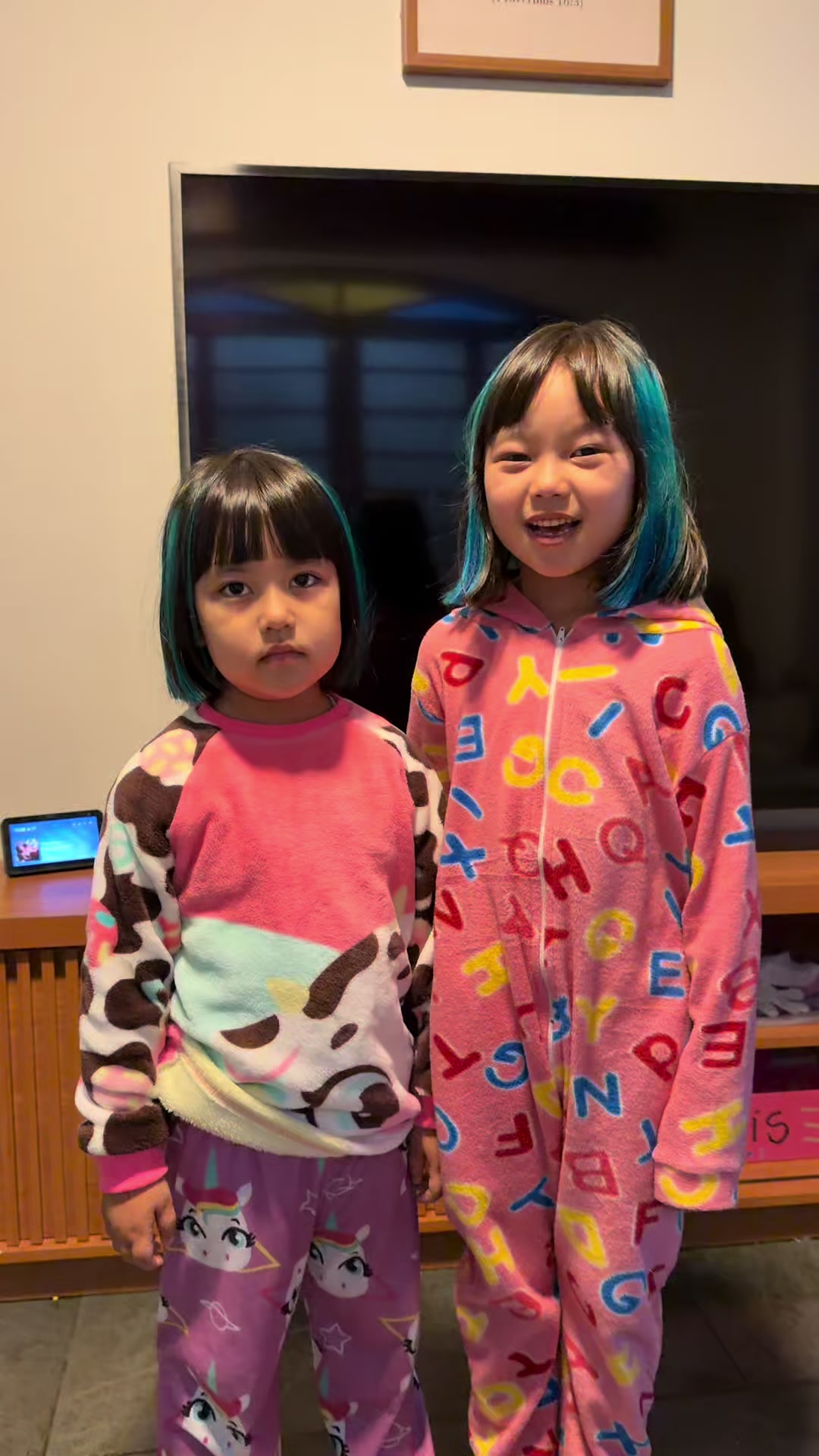 @Mam&atilde;e, Lulu e Maya