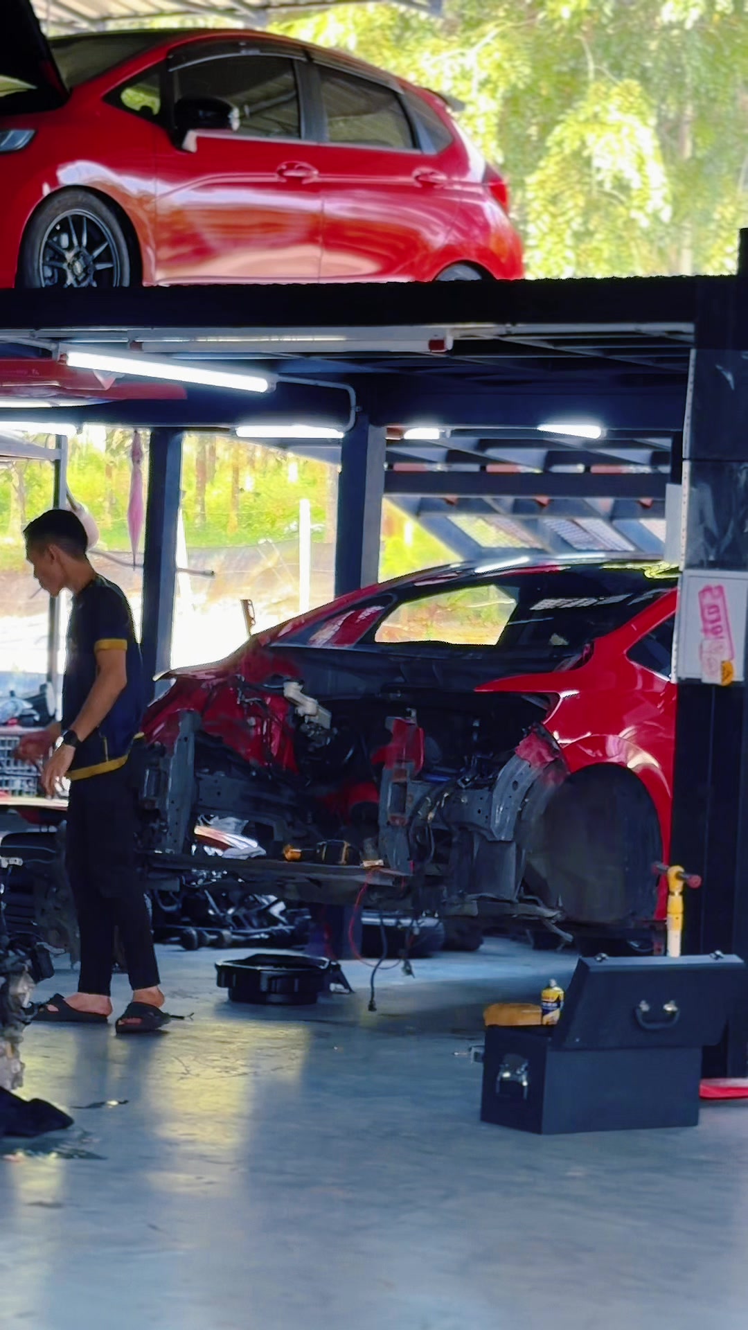 @Xapai garage