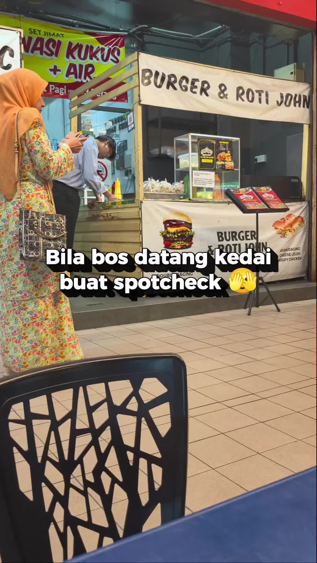 @Restoran Warung Ngah Chik