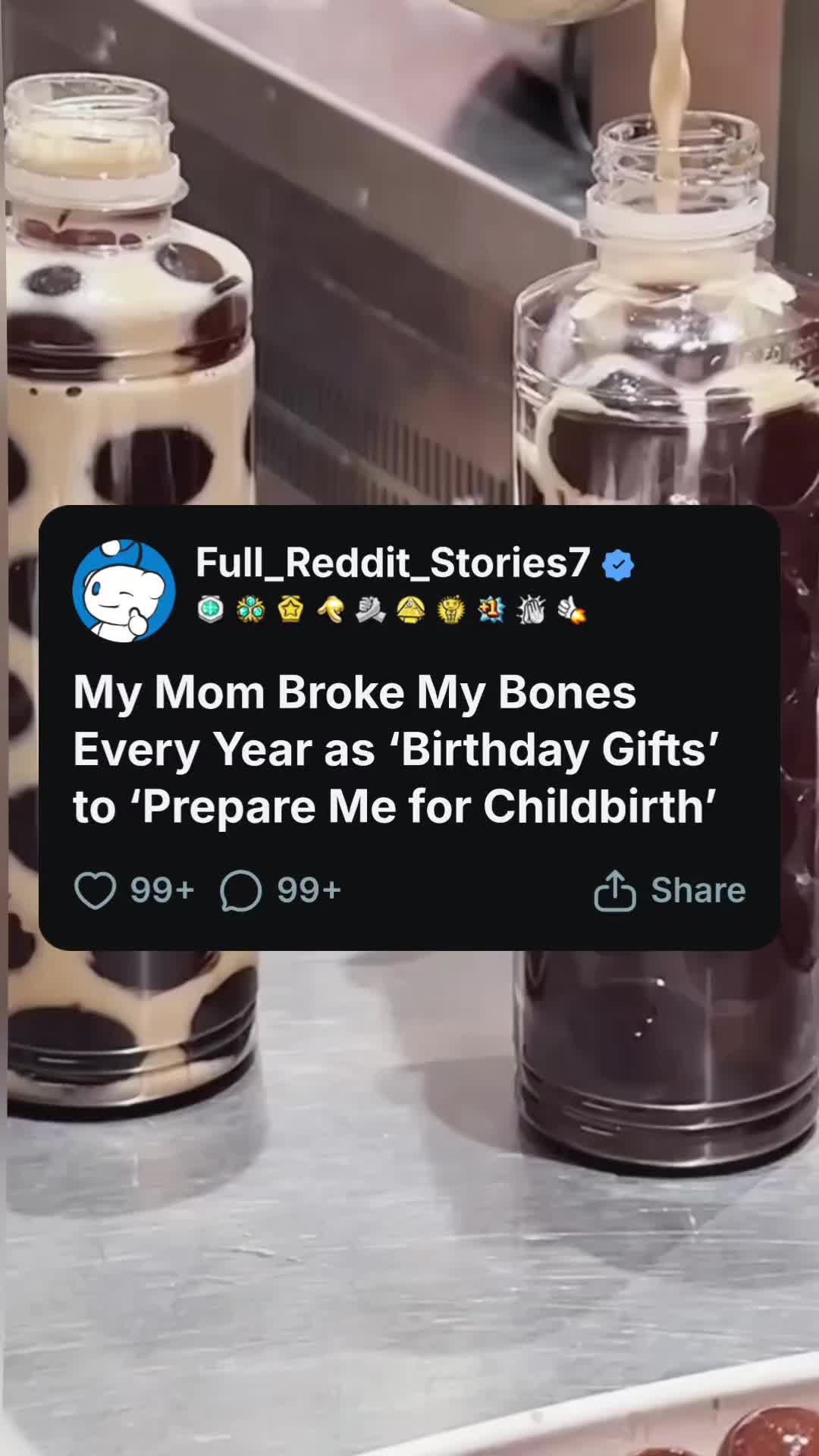 @Full Reddit Stories