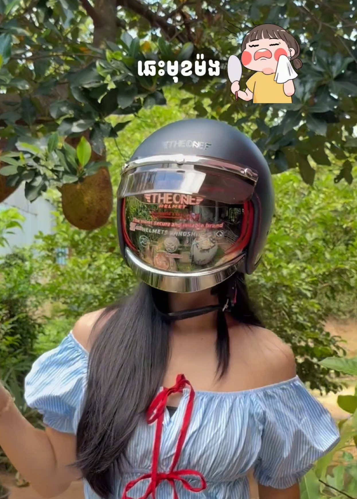 @មួកសុវត្ថិភាព Helmet Shop 🇰🇭