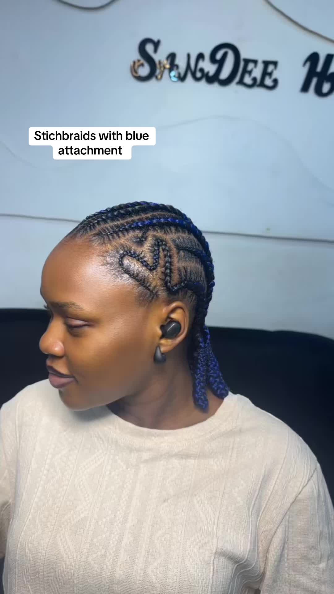 @Sandee hair