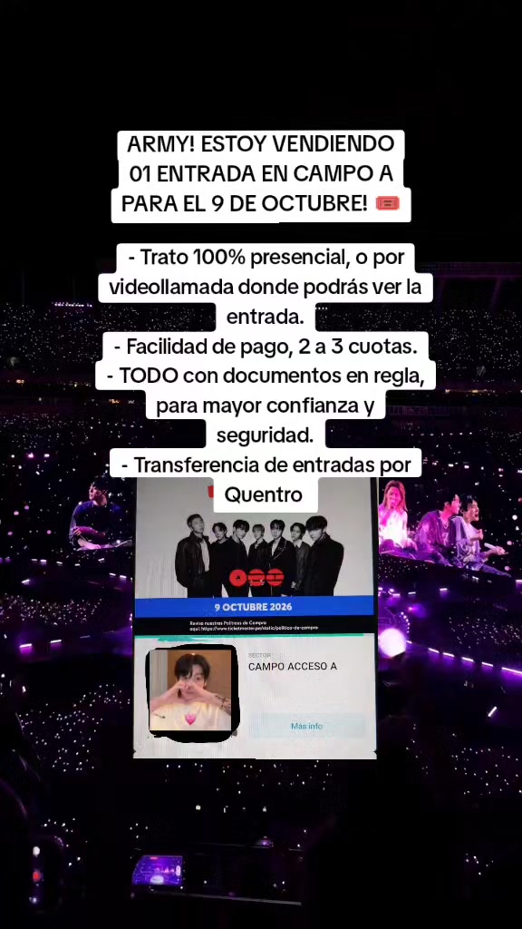 @BTS ENTRADA! 💜