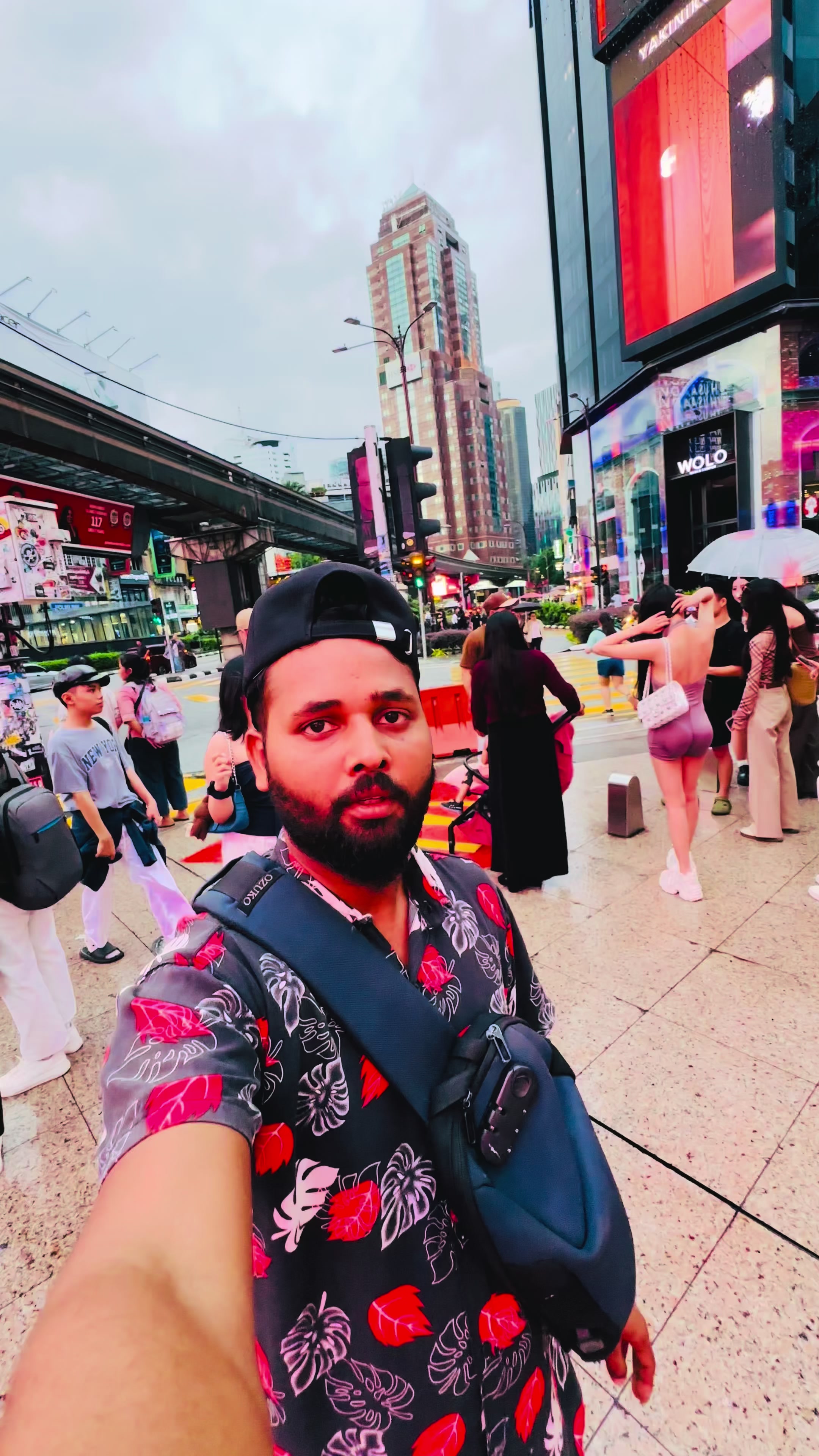 @Sajid  traveler