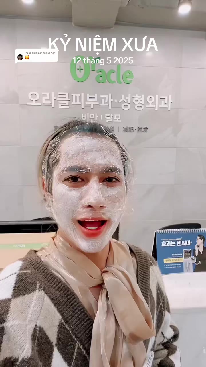@Viện Da Liễu Oracle Cheongdam