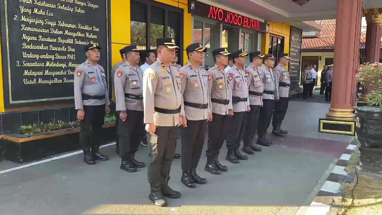 @BLITAR KOTA POLICE OFFICIAL