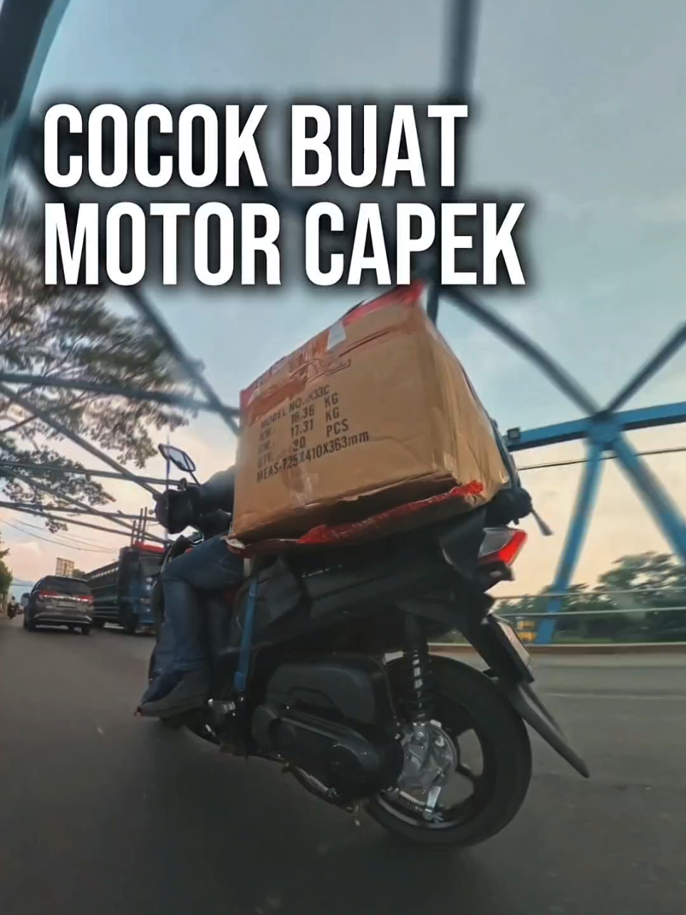 @Abay Gunawan | Reviewer Motor