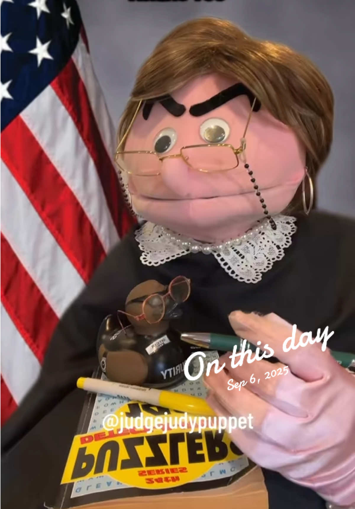 @Judy the Judgey Puppet Show